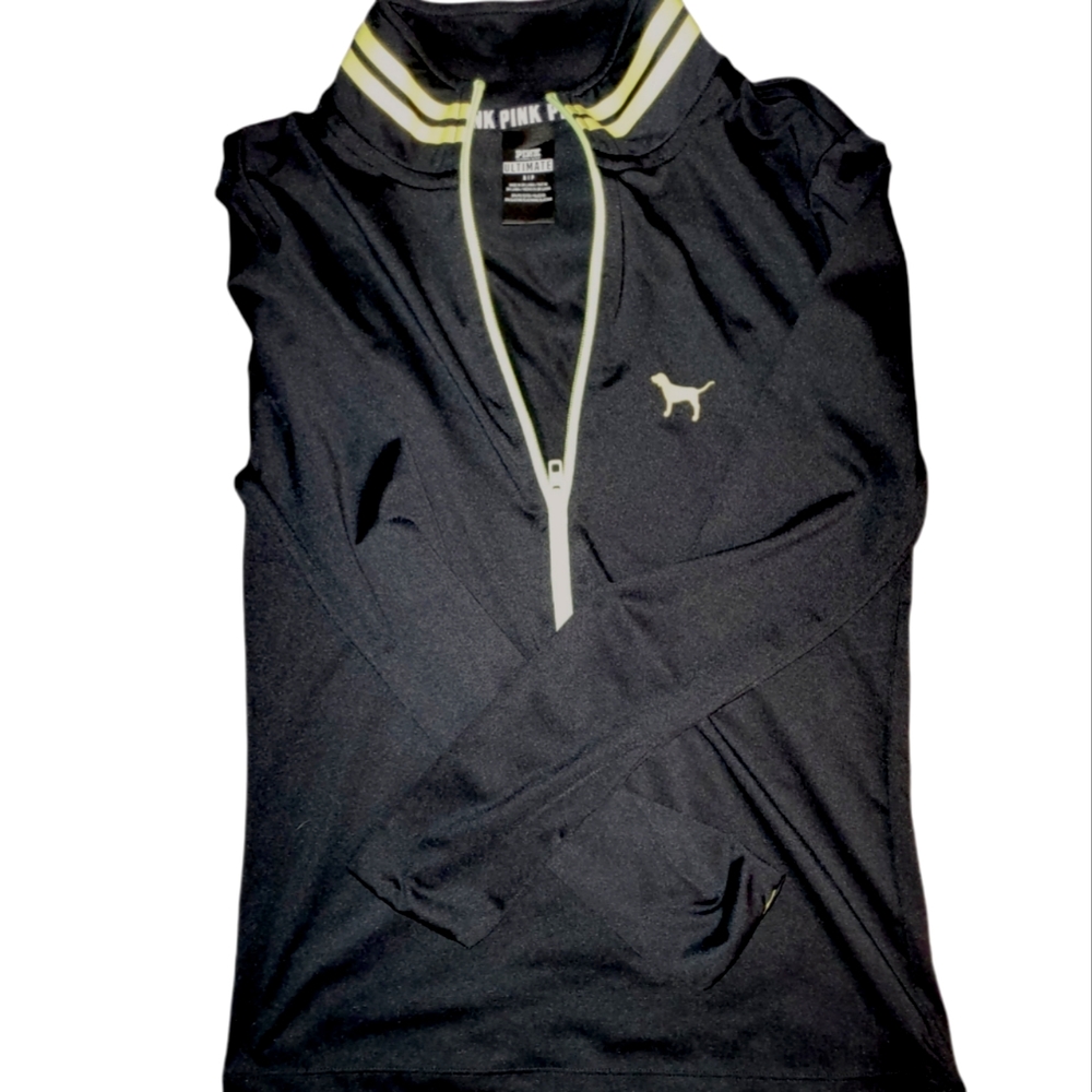 Lightweight 3/4 pink ultimate zip